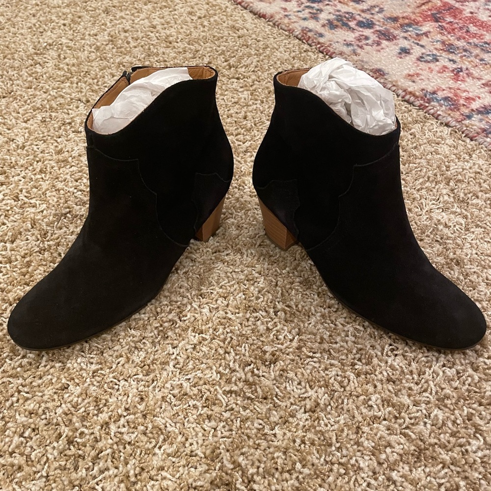 Isabel Marant Dicker Leather Boots